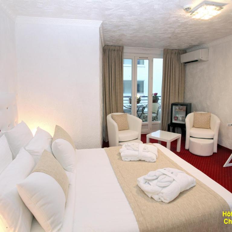 HOTEL PALM BEACH - Chambre Double - 7