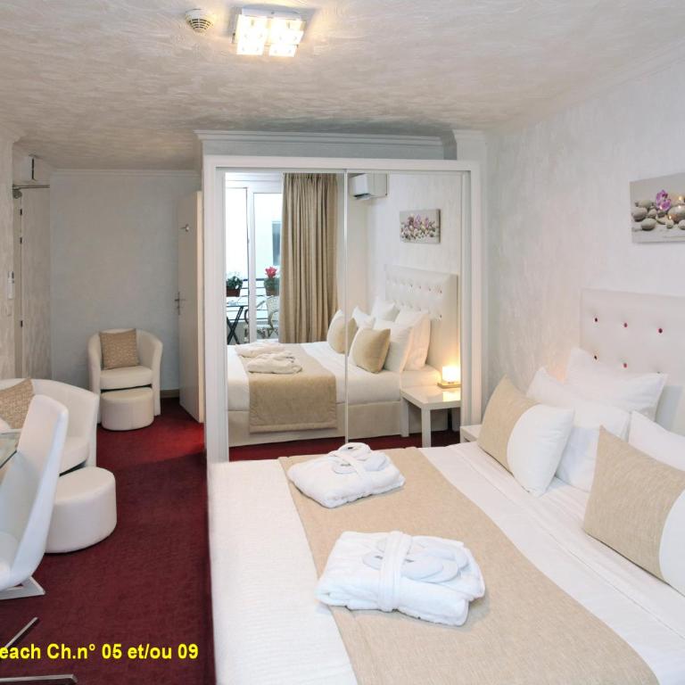 HOTEL PALM BEACH - Chambre Double - 5