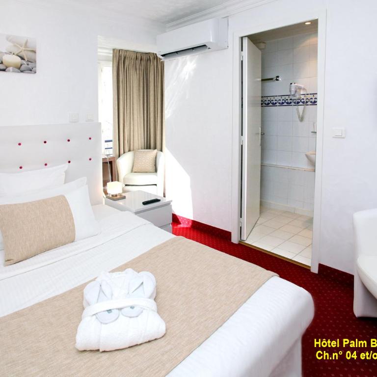 HOTEL PALM BEACH - Chambre Simple avec Balcon - 2