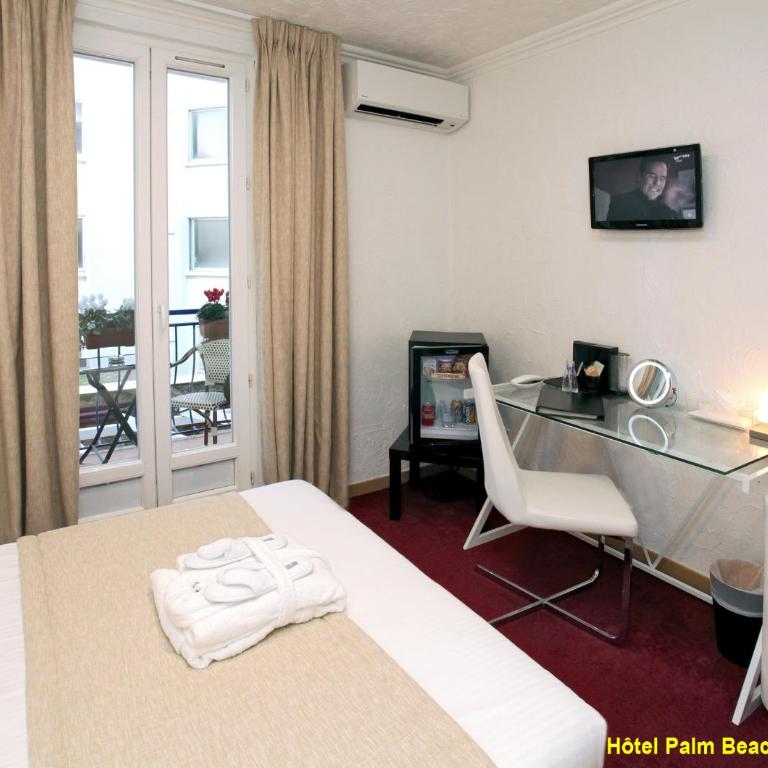 HOTEL PALM BEACH - Chambre Simple avec Balcon - 5