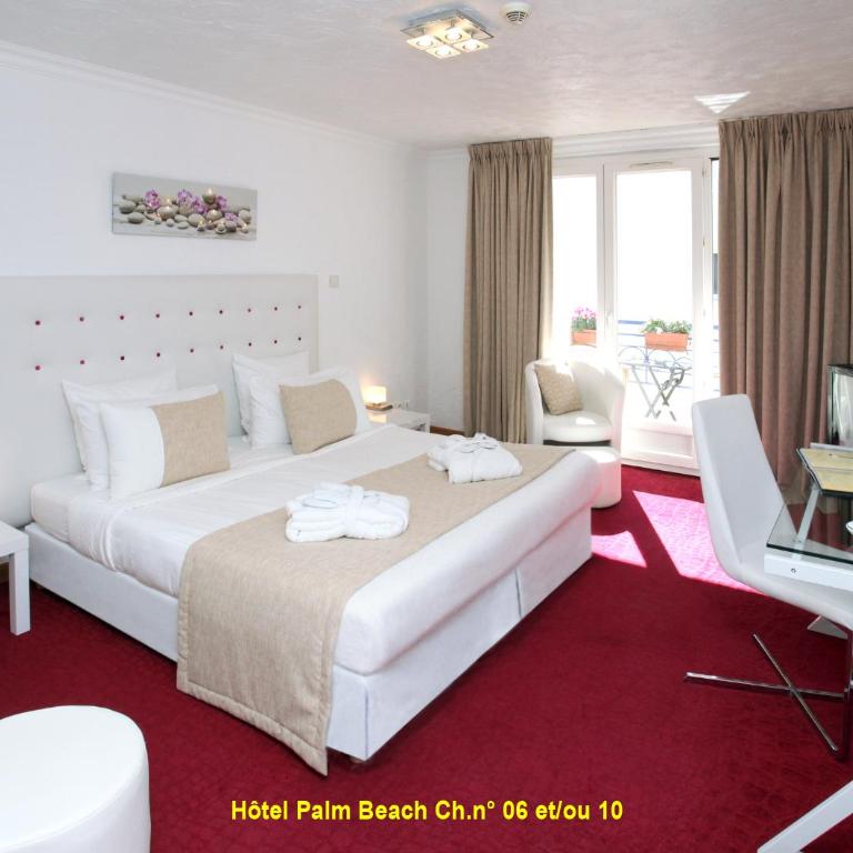 HOTEL PALM BEACH - Chambre Double ou Lits Jumeaux - 4