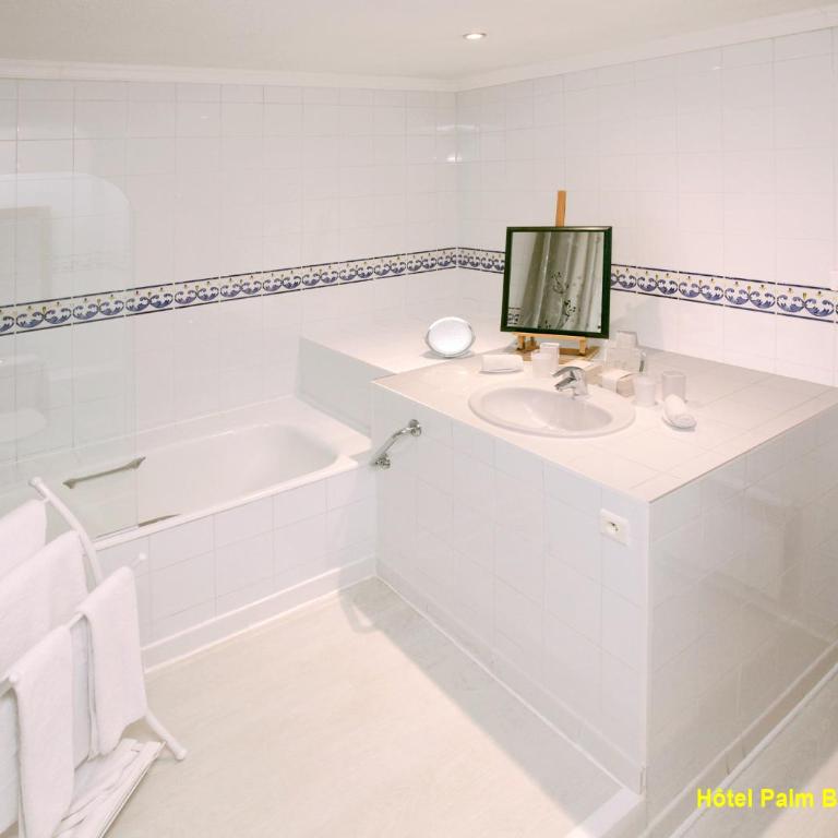HOTEL PALM BEACH - Chambre Double ou Lits Jumeaux - 6