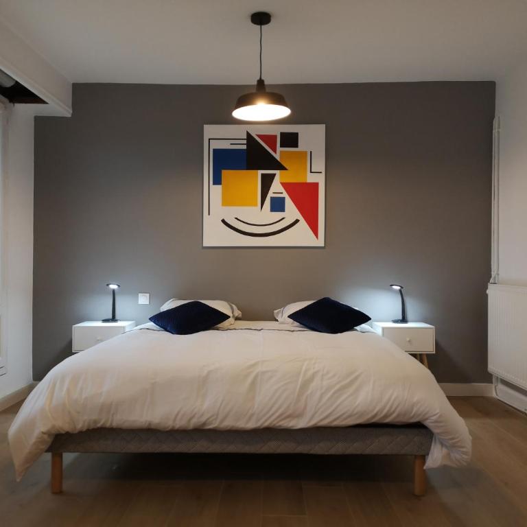 Appartement tout confort 2 chbres - 72m2 - avec terrasse et vue Pyrénées - Appartement avec Terrasse - 15