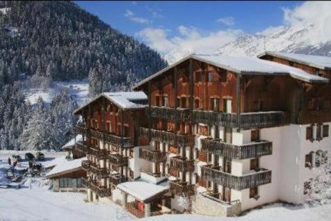 Residence Chalet club Valfréjus - Estudio Familiar - 1