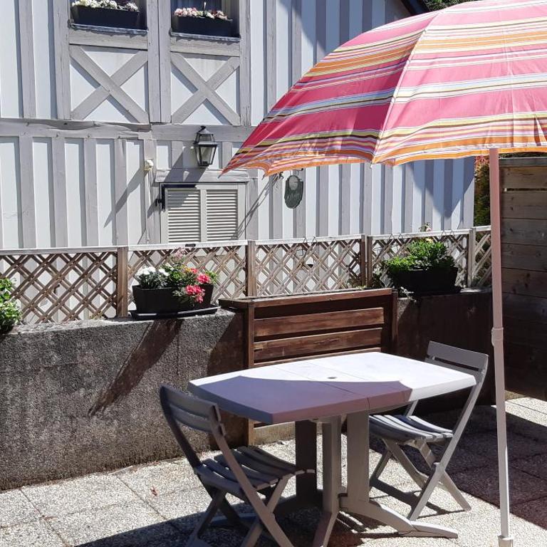 L'escale honfleuraise - Studio avec Terrasse - 19
