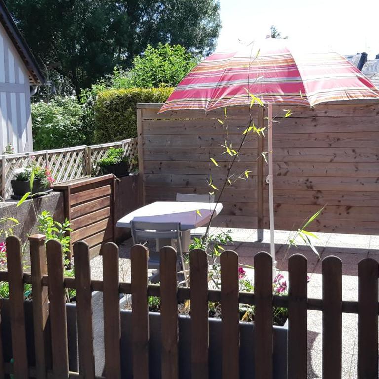 L'escale honfleuraise - Studio avec Terrasse - 1