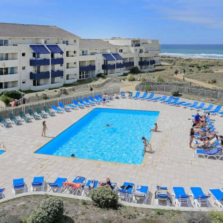 Appartement T2 rénové dans résidence avec piscine - Appartamento con 1 Camera da Letto - 2