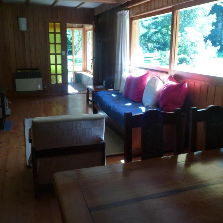 Cabaña La Cumeleña - Bungalow - 8