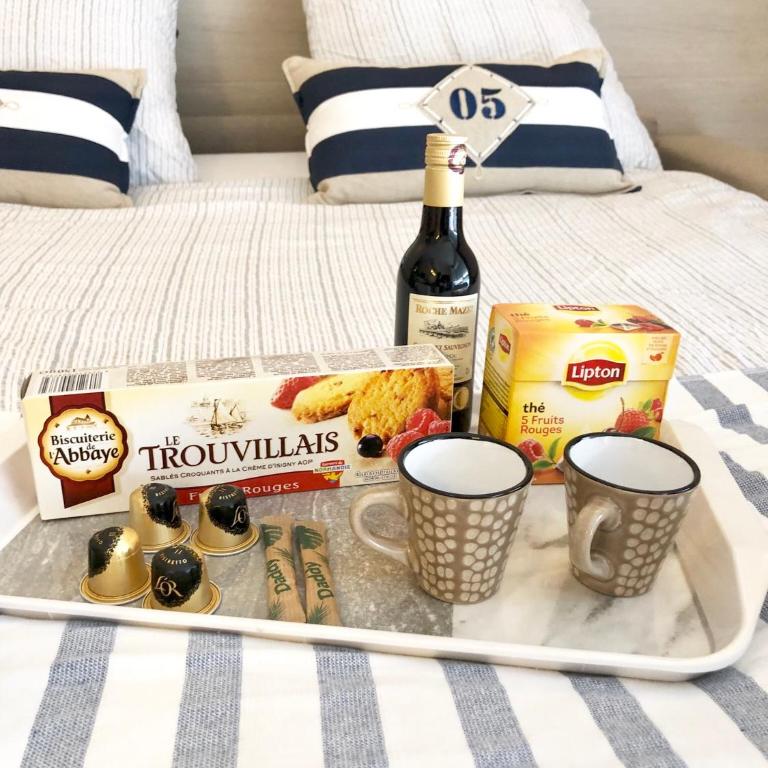 Cosy Deluxe - Deauville centre - Appartement-Studio avec 1 Lit Double - 7