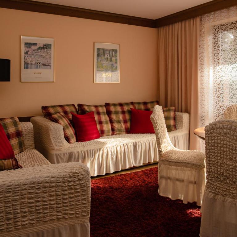 Hotel St. Georg - Apartment mit Terrasse - 9