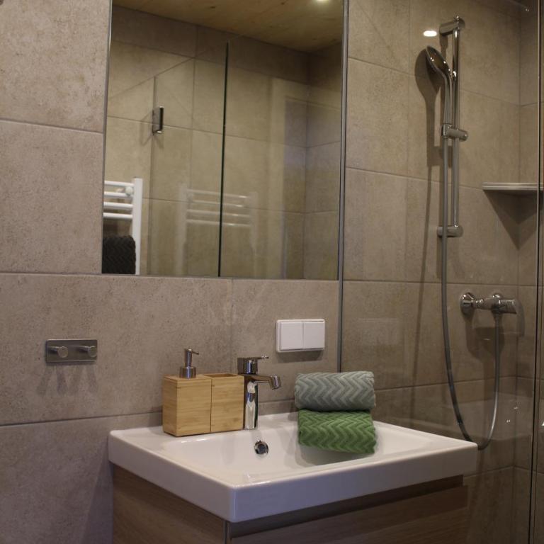 Apartment Seber - Apartment mit 1 Schlafzimmer und Balkon - 15
