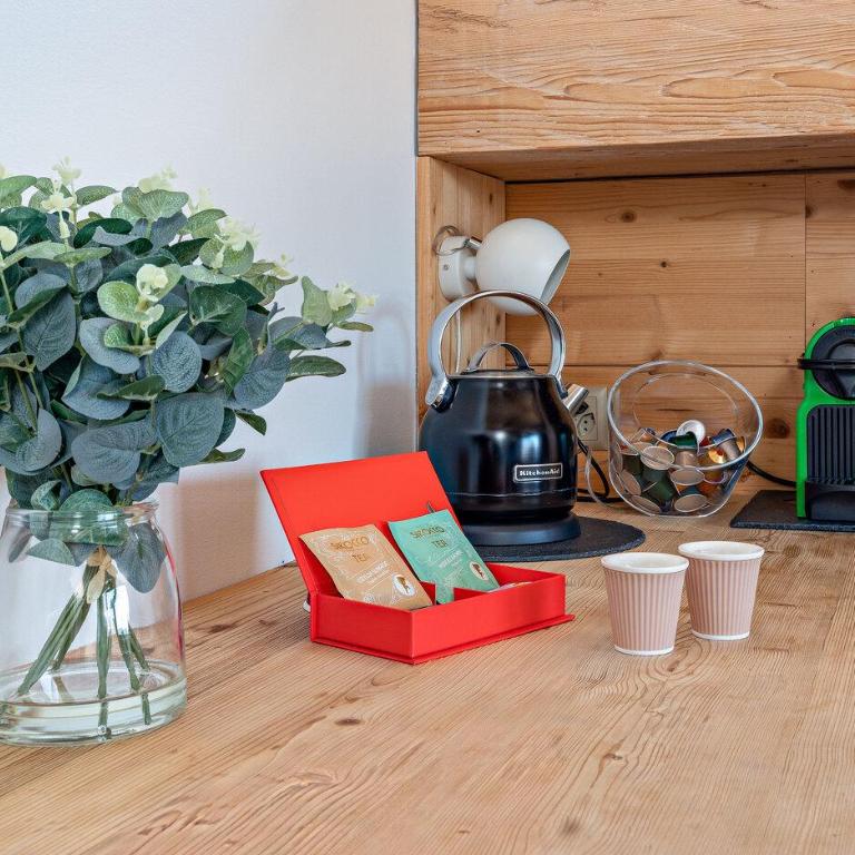 Les Mazots du Clos - Doppelzimmer mit Bergblick - 17