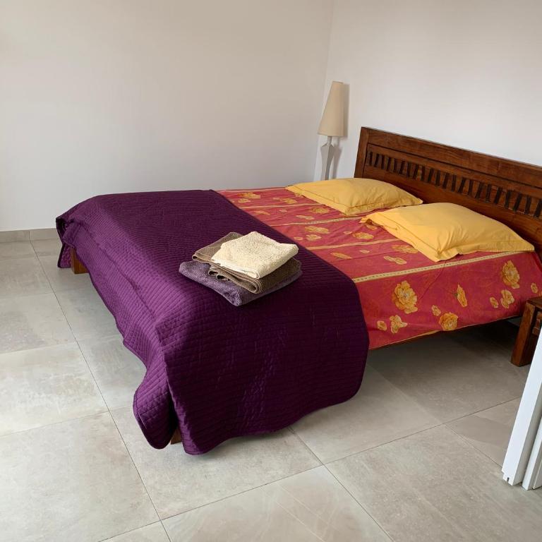 Chambres de la Terre Blanche - Chambre Double avec Salle de Bains Commune - 8
