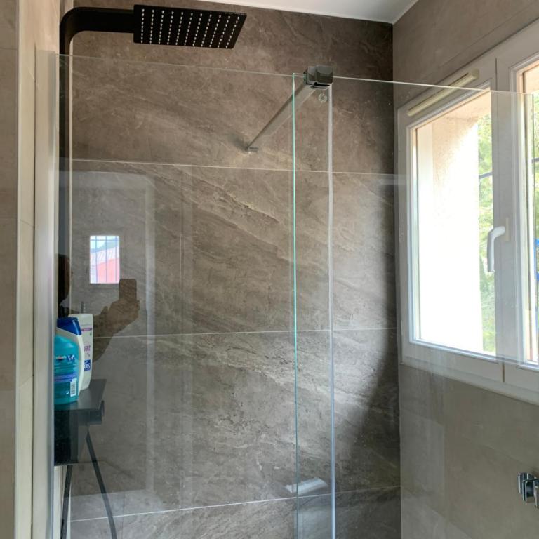Chambres de la Terre Blanche - Chambre Double avec Salle de Bains Commune - 14