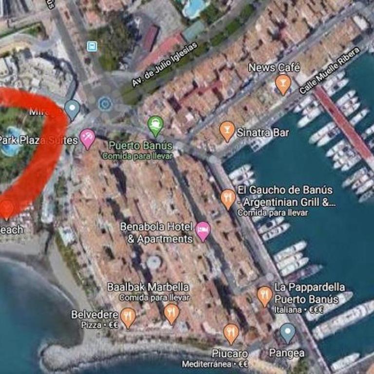 Puerto Banus Beachfront .Gray d´Albion . Amazing location - One-Bedroom Apartment - 13