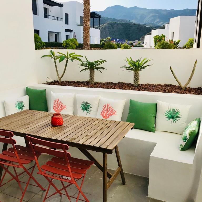CocoBeach Mojácar - Preciosa vivienda en Macenas Resort, a sólo 3 min a pie de Playa Macenas - Apartamento de 3 dormitorios - 27