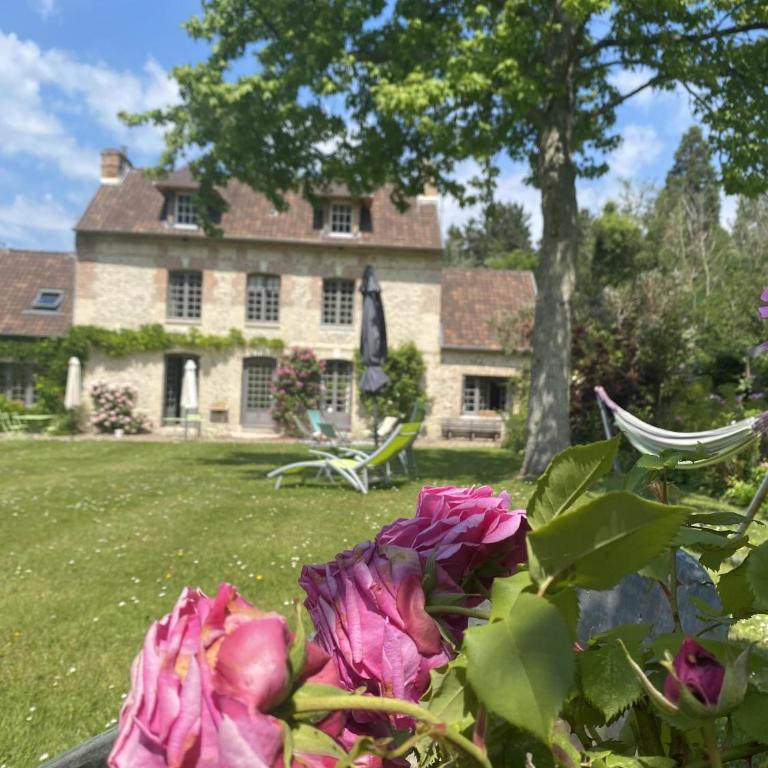 La Maison d'Aline - Honfleur - Maison d'Hôte De Charme A La Normande - Chambre Double avec Salle de Bains Privative - 2