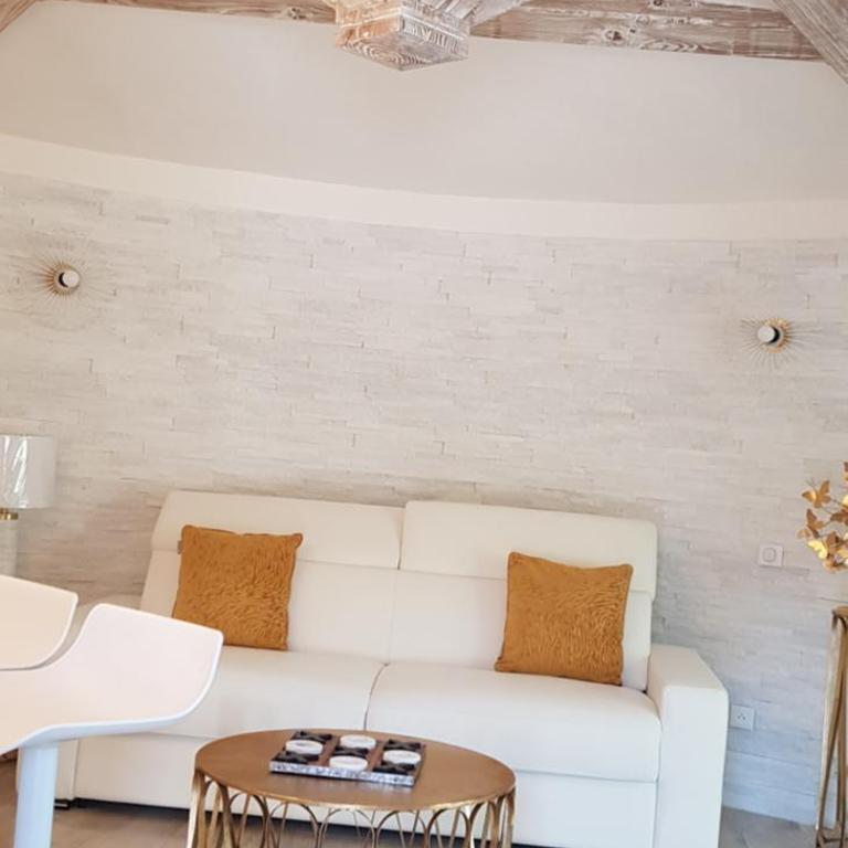 Studio villa château Currault - Appartement 1 Chambre - 12