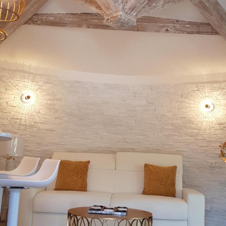 Studio villa château Currault - Appartement 1 Chambre - 9