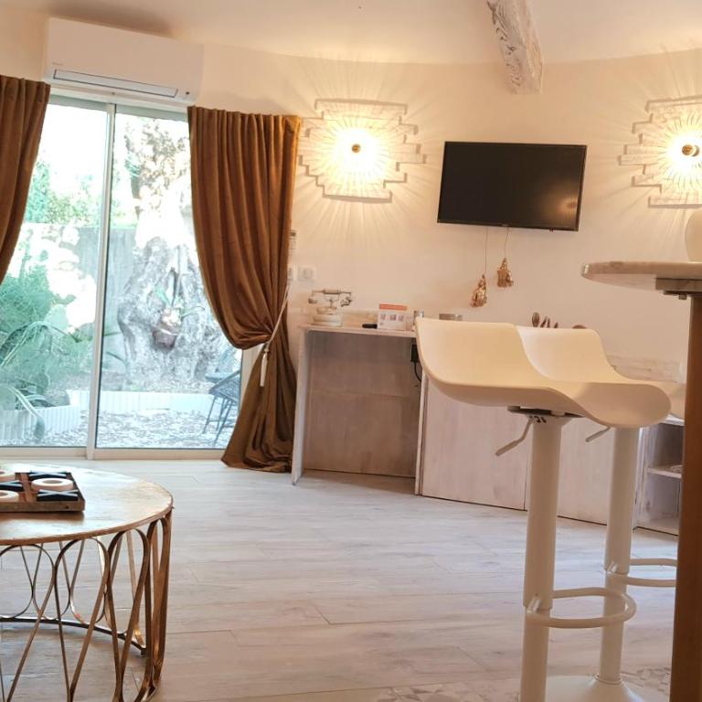 Studio villa château Currault - Appartement 1 Chambre - 20