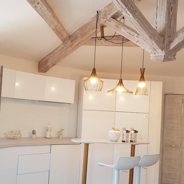 Studio villa château Currault - Appartement 1 Chambre - 18