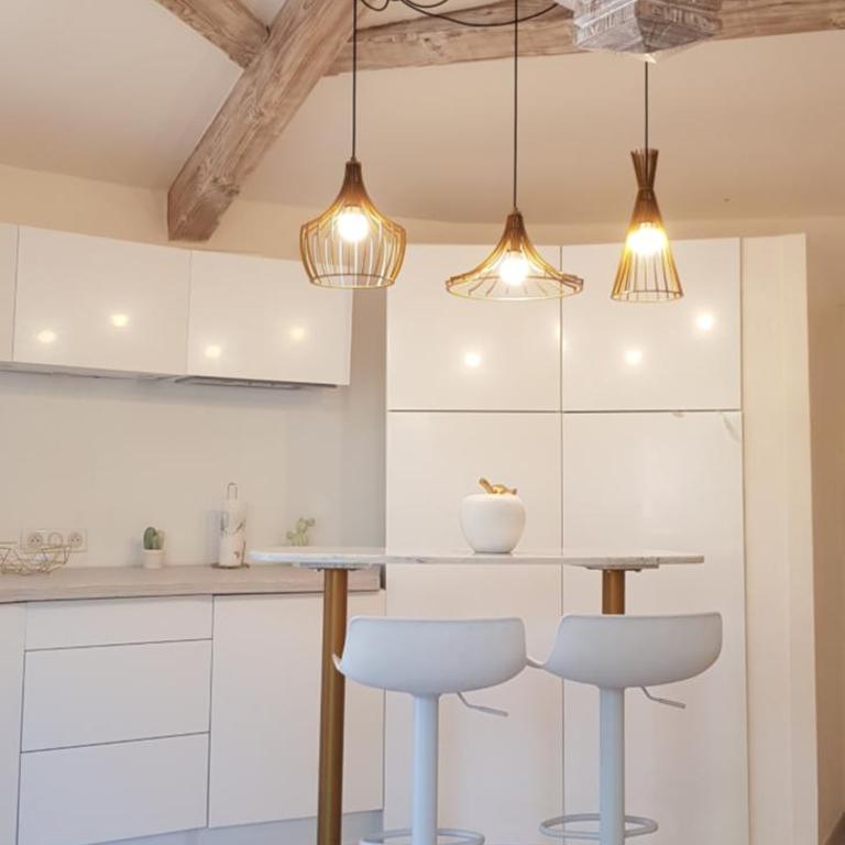 Studio villa château Currault - Appartement 1 Chambre - 15