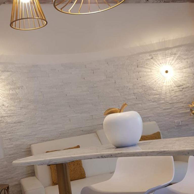 Studio villa château Currault - Appartement 1 Chambre - 5