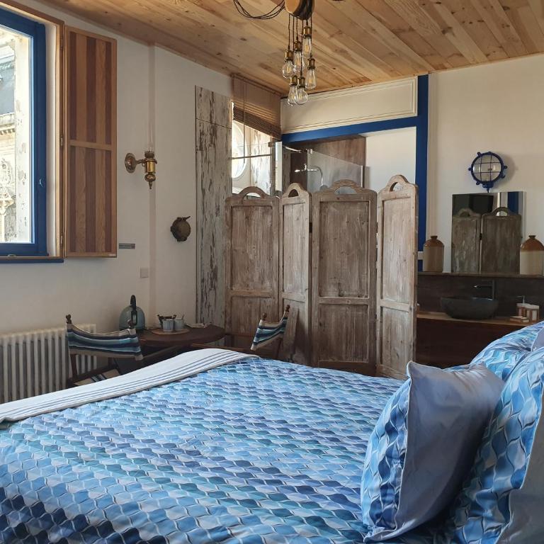 B & B Les Secrets des Loges - Chambre Standard Lit Queen-Size - 9