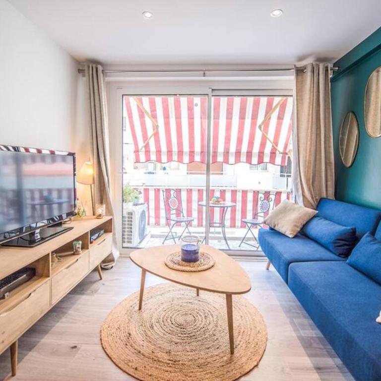 4 couchages Climatisé Direct Plage wifi parking - Appartement 1 Chambre - 3