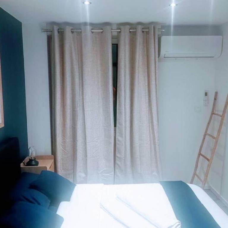 4 couchages Climatisé Direct Plage wifi parking - Appartement 1 Chambre - 6