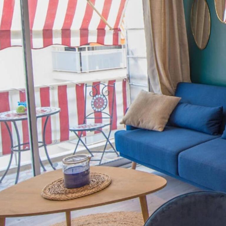 4 couchages Climatisé Direct Plage wifi parking - Appartement 1 Chambre - 9