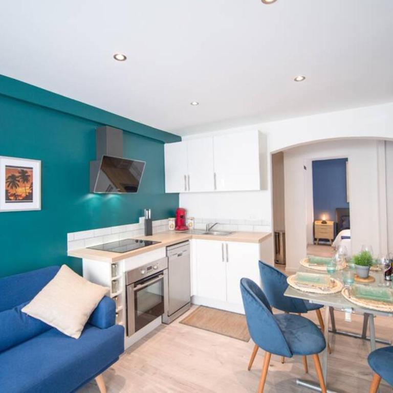 4 couchages Climatisé Direct Plage wifi parking - Appartement 1 Chambre - 16