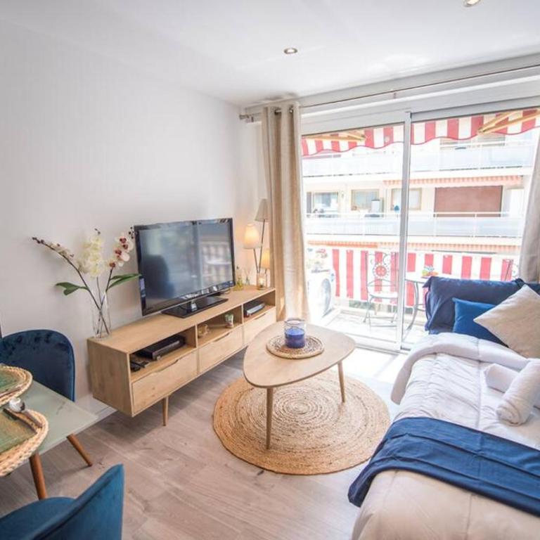 4 couchages Climatisé Direct Plage wifi parking - Appartement 1 Chambre - 18