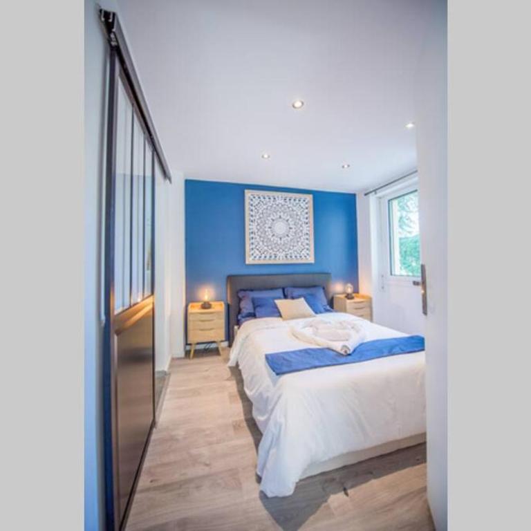 4 couchages Climatisé Direct Plage wifi parking - Appartement 1 Chambre - 21
