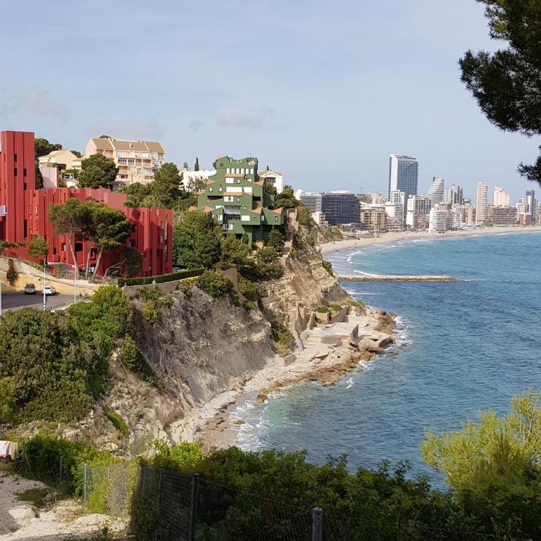 Casa Pitufo Calpe, bright duplex - see & mountain view - Apartamento de 2 dormitorios - 20