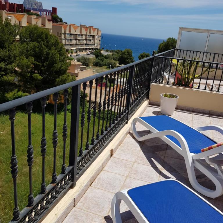 Casa Pitufo Calpe, bright duplex - see & mountain view - Apartamento de 2 dormitorios - 4