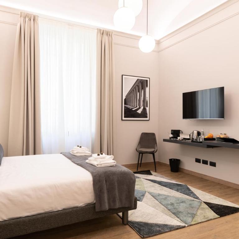 Foresteria di Piazza Cavour - Luxury Suites & Guest House - Chambre Triple Supérieure - 1