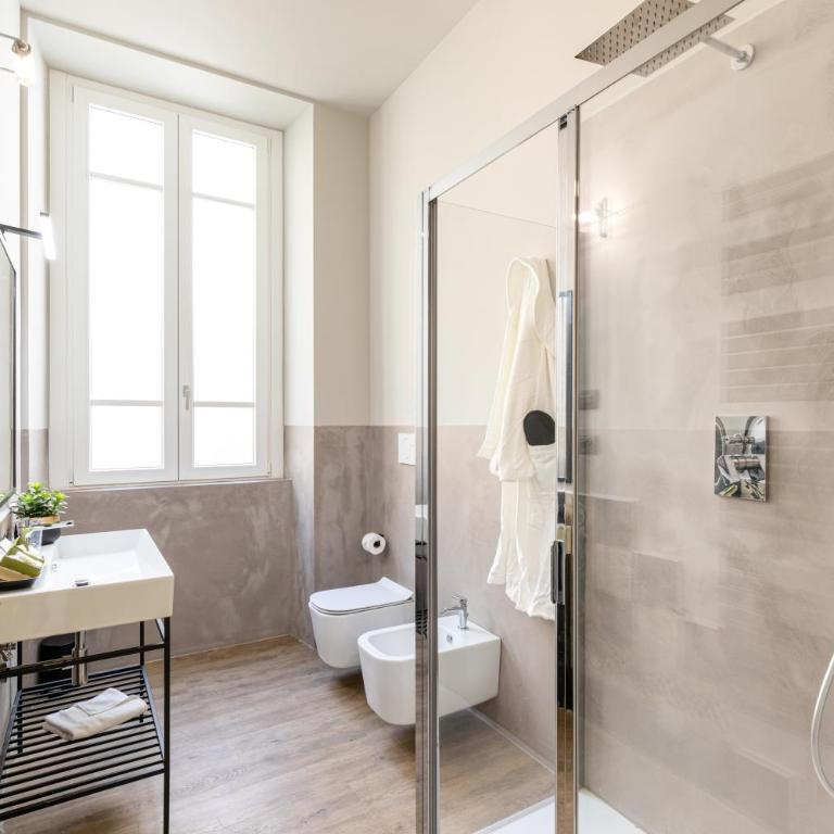 Foresteria di Piazza Cavour - Luxury Suites & Guest House - Chambre Triple Supérieure - 7