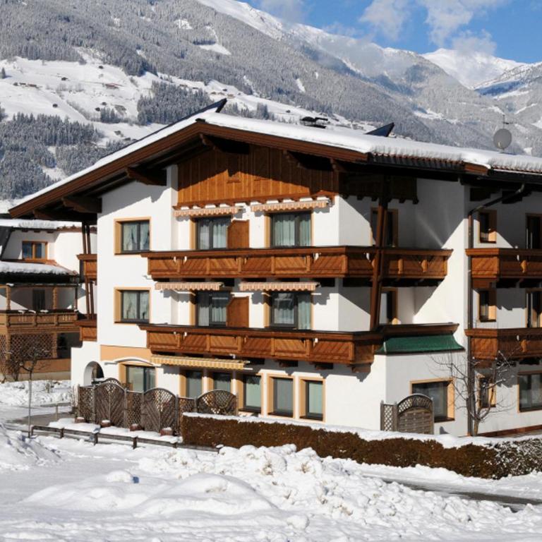 Ferienwohnungen Rahm - Standard Apartment mit 1 Schlafzimmer und Bergblick - 3