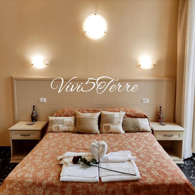 Vivi 5 terre - Camera Familiare con Balcone - 5