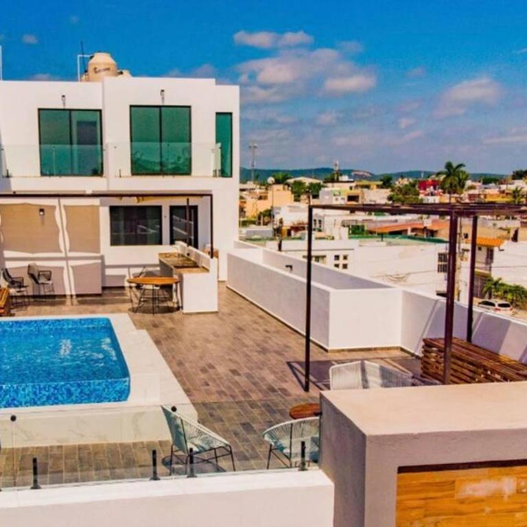 Departamento con vista al mar - Two-Bedroom Apartment - 1