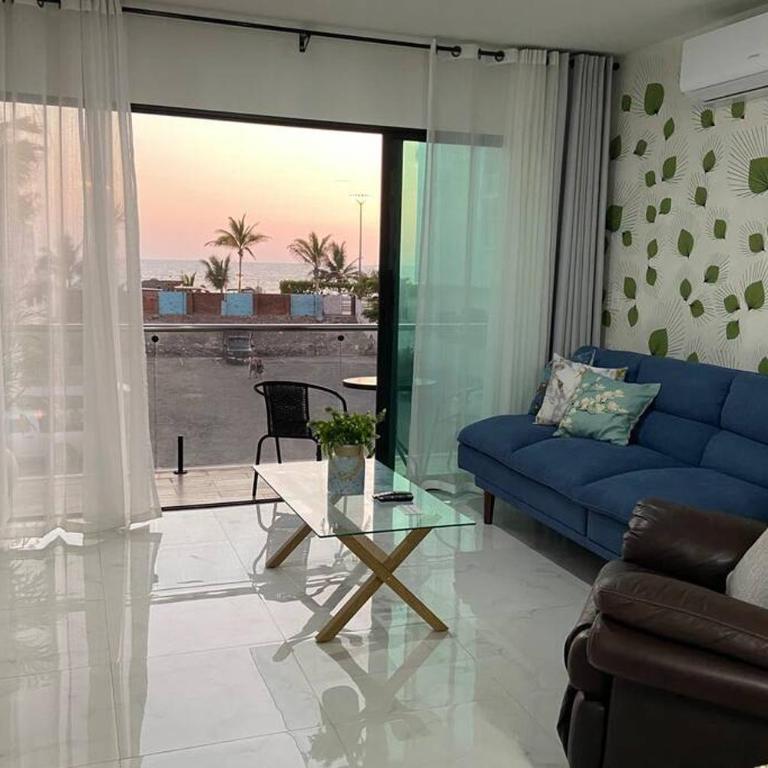 Departamento con vista al mar - Two-Bedroom Apartment - 9