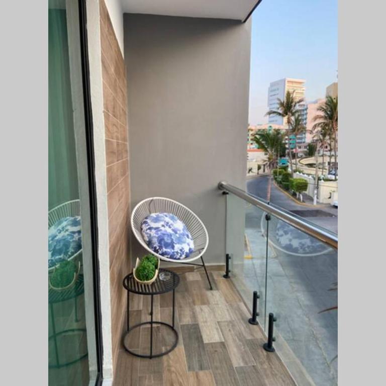 Departamento con vista al mar - Two-Bedroom Apartment - 16