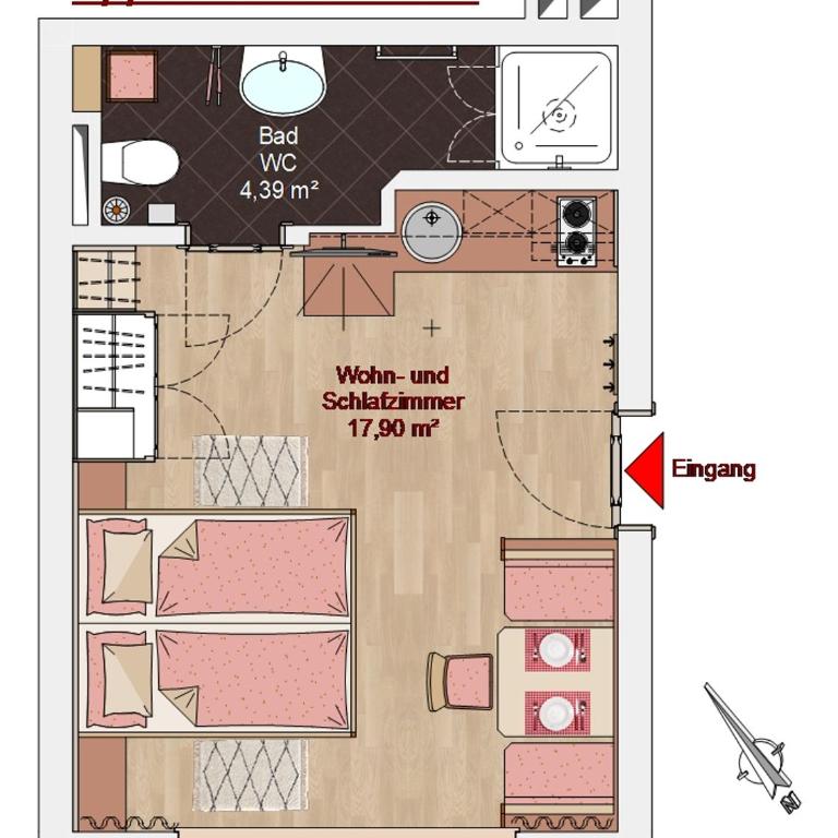 Haus Sonnleiten - Studio - 5