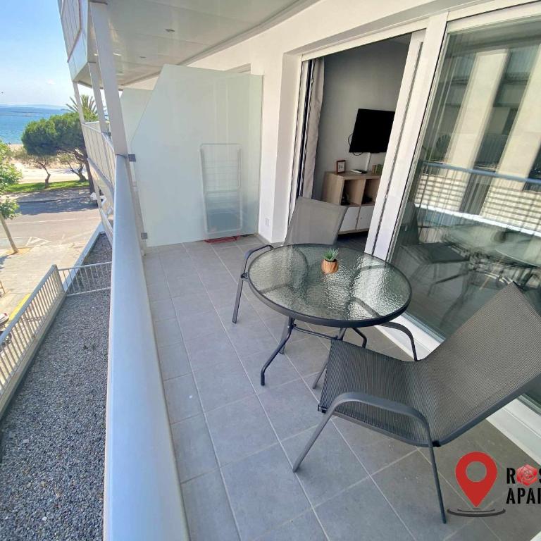 Roses Apartments Tropical Loft vista mar lateral - Loft - 1