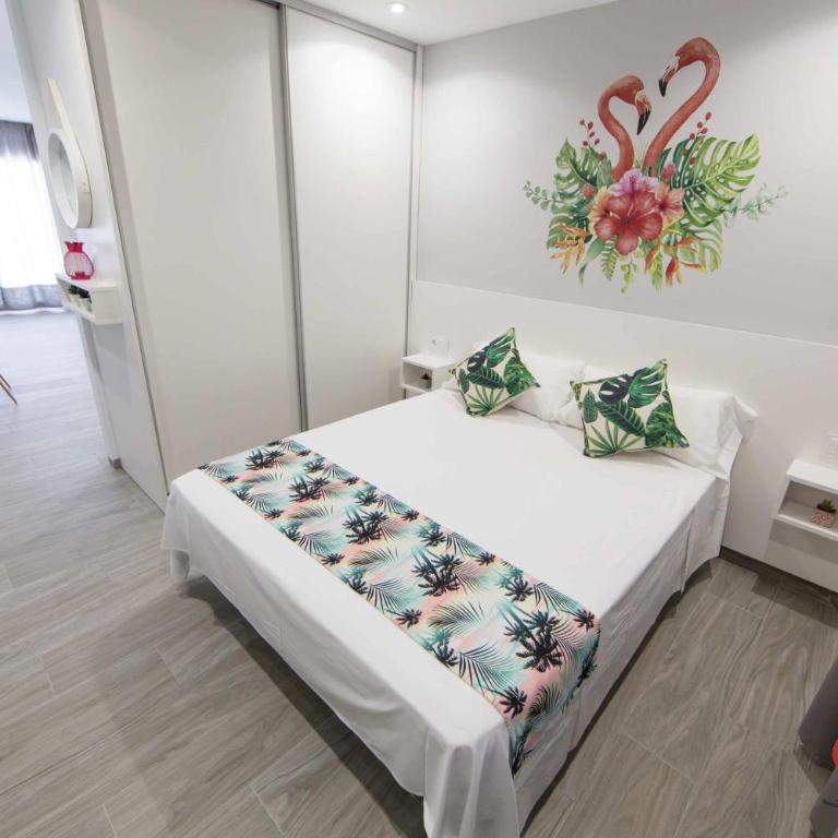 Roses Apartments Tropical Loft vista mar lateral - Loft - 16