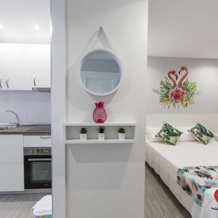 Roses Apartments Tropical Loft vista mar lateral - Loft - 6
