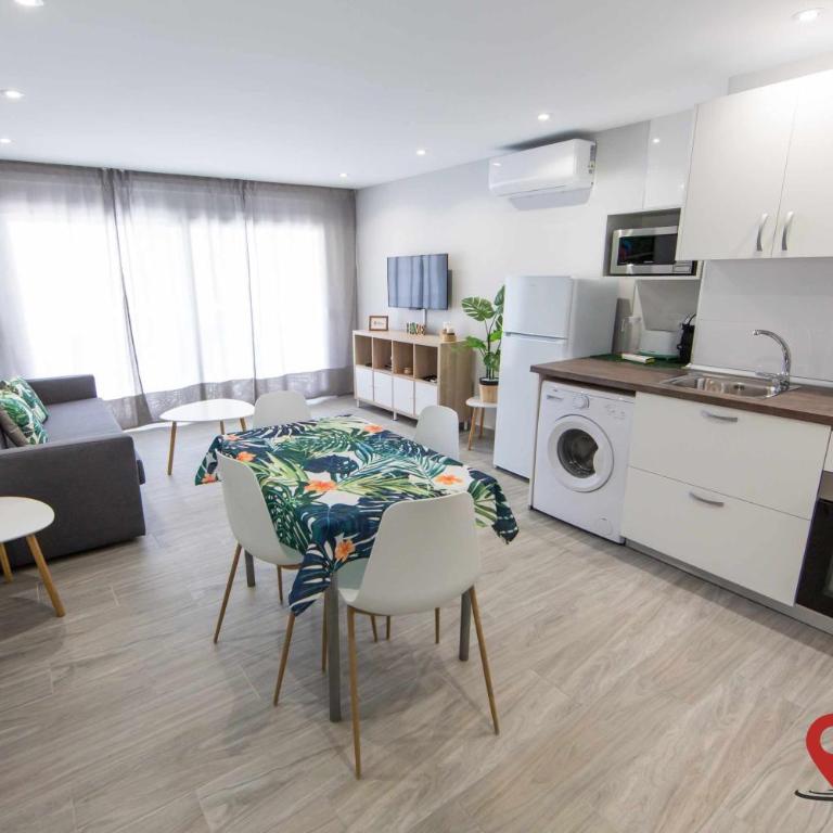 Roses Apartments Tropical Loft vista mar lateral - Loft - 7