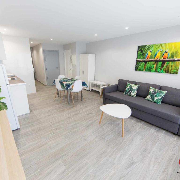 Roses Apartments Tropical Loft vista mar lateral - Loft - 11