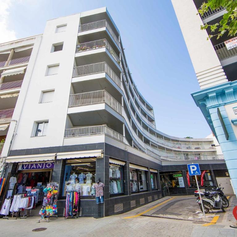 Roses Apartments Tropical Loft vista mar lateral - Loft - 9